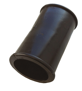 Муфта резиновая, Ø 38х40 мм, АДС 00.00.005